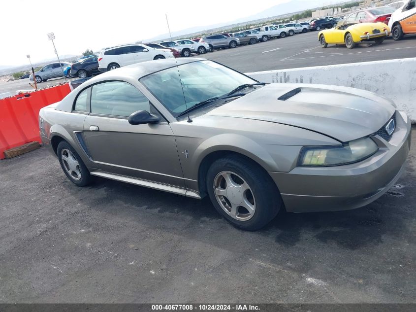 2002 Ford Mustang VIN: 1FAFP404X2F129322 Lot: 40677008