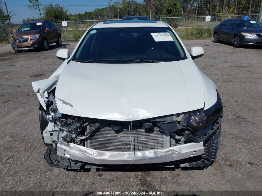 2014 Acura Tsx VIN: JH4CU2F44EC004998 Lot: 40677009