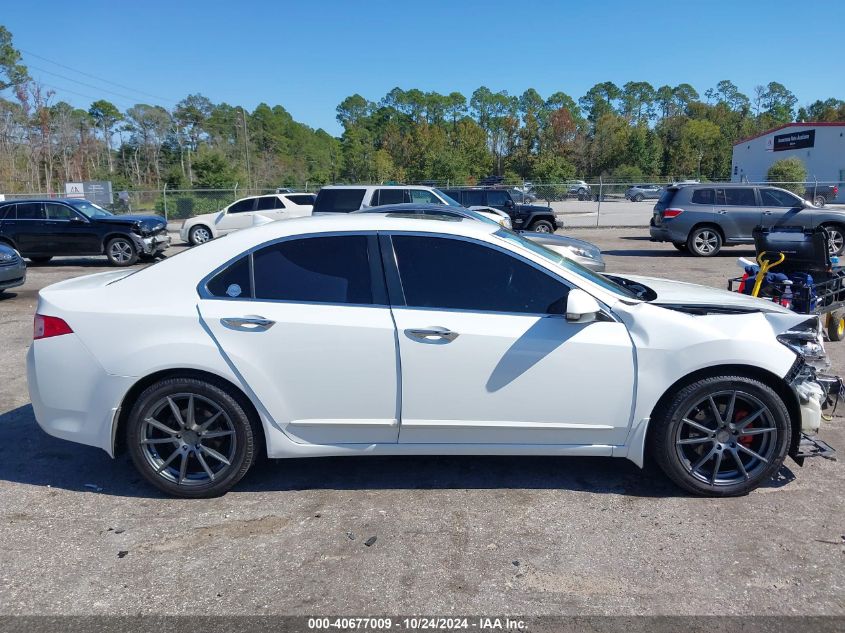 2014 Acura Tsx VIN: JH4CU2F44EC004998 Lot: 40677009