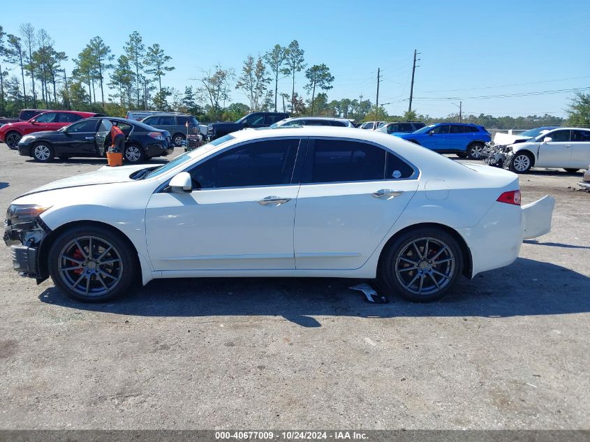 2014 Acura Tsx VIN: JH4CU2F44EC004998 Lot: 40677009