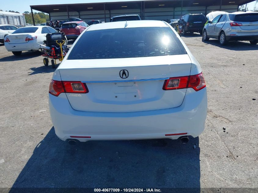 2014 Acura Tsx VIN: JH4CU2F44EC004998 Lot: 40677009