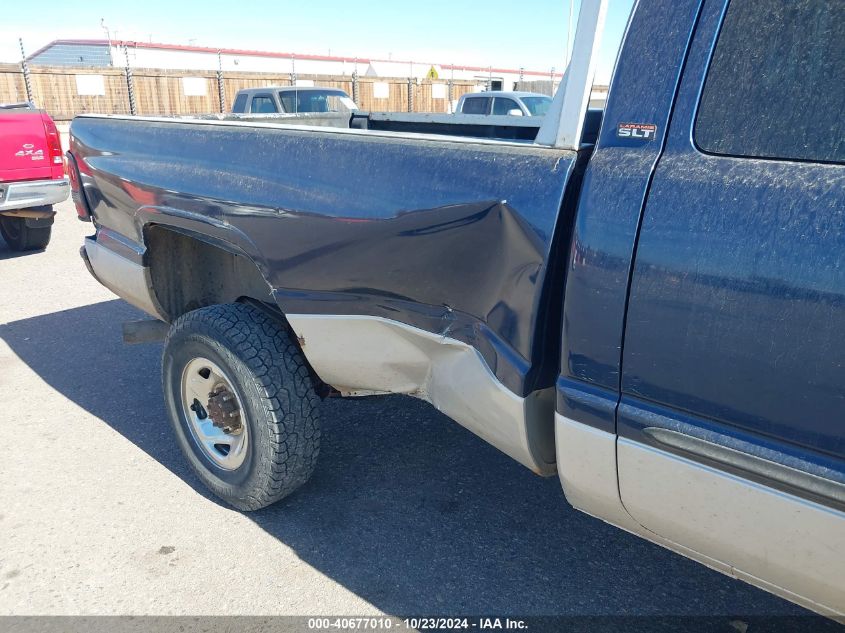 2001 Dodge Ram 2500 St VIN: 3B7KF23761G753069 Lot: 40677010