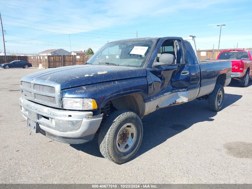 2001 Dodge Ram 2500 St VIN: 3B7KF23761G753069 Lot: 40677010