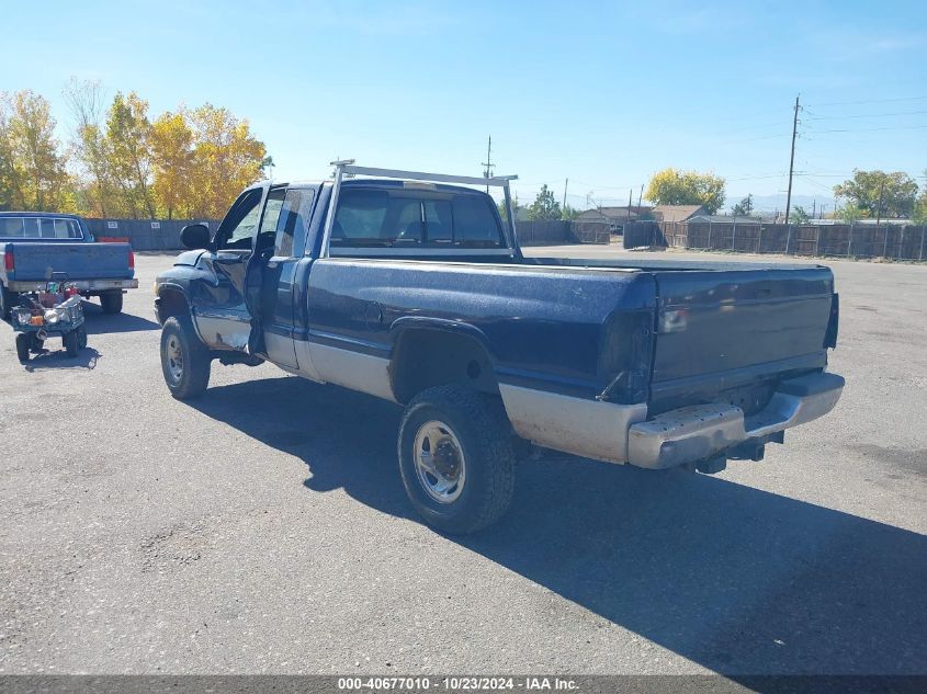 2001 Dodge Ram 2500 St VIN: 3B7KF23761G753069 Lot: 40677010