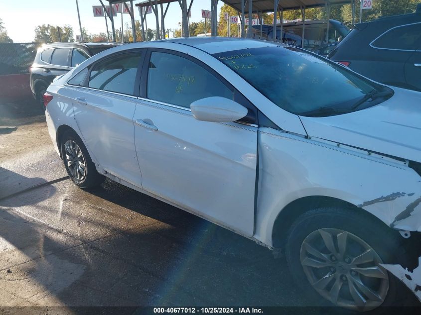 2013 Hyundai Sonata Gls VIN: 5NPEB4AC2DH541219 Lot: 40677012