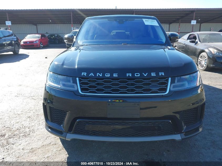 2019 Land Rover Range Rover Sport Se VIN: SALWG2RV2KA419246 Lot: 40677015