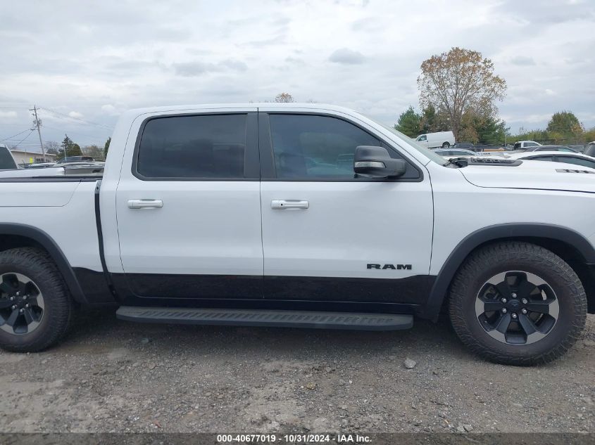 2019 Ram 1500 Rebel 4X4 5'7 Box VIN: 1C6SRFLT7KN723185 Lot: 40677019