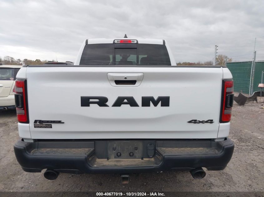 2019 Ram 1500 Rebel 4X4 5'7 Box VIN: 1C6SRFLT7KN723185 Lot: 40677019