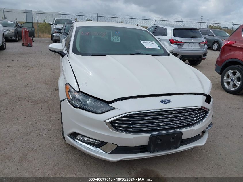 2018 FORD FUSION SE - 3FA6P0H7XJR284865