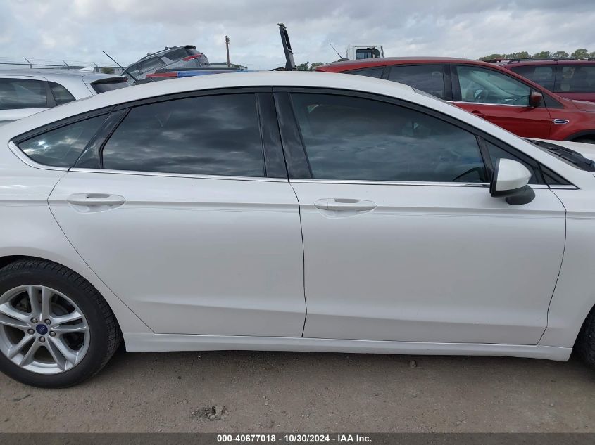 2018 FORD FUSION SE - 3FA6P0H7XJR284865