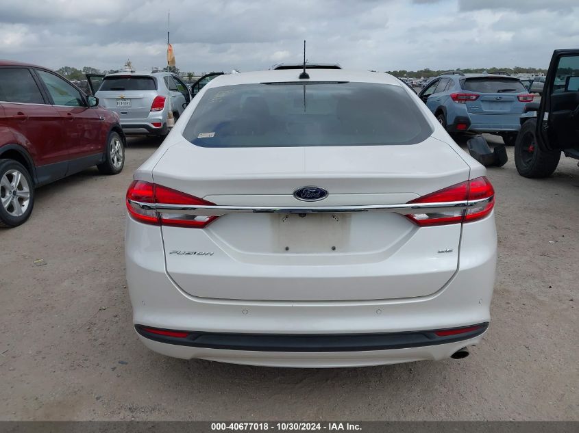 2018 Ford Fusion Se VIN: 3FA6P0H7XJR284865 Lot: 40677018