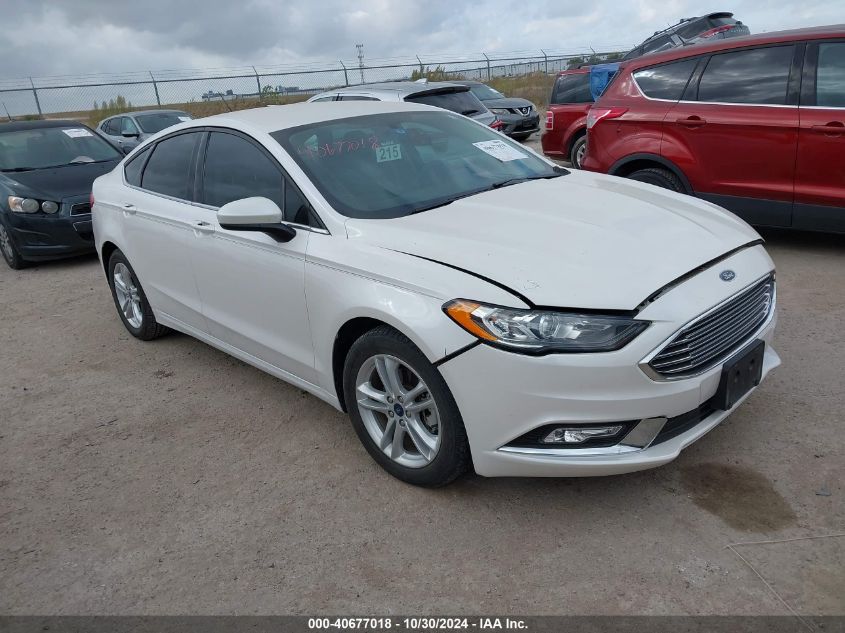 2018 FORD FUSION SE - 3FA6P0H7XJR284865