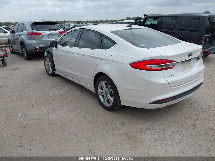 2018 FORD FUSION SE - 3FA6P0H7XJR284865