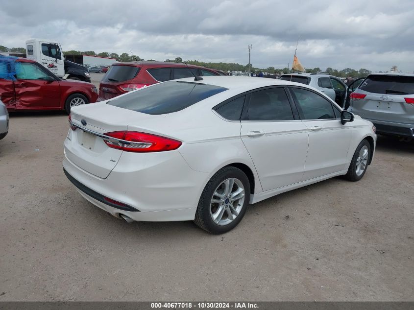 2018 FORD FUSION SE - 3FA6P0H7XJR284865