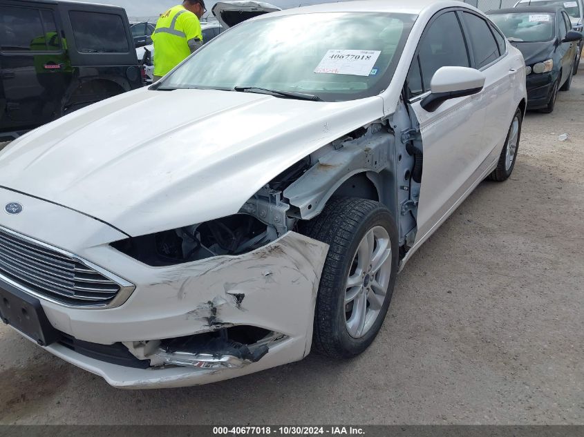 2018 FORD FUSION SE - 3FA6P0H7XJR284865