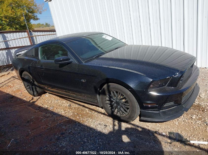 2014 Ford Mustang V6 VIN: 1ZVBP8AM9E5268556 Lot: 40677022