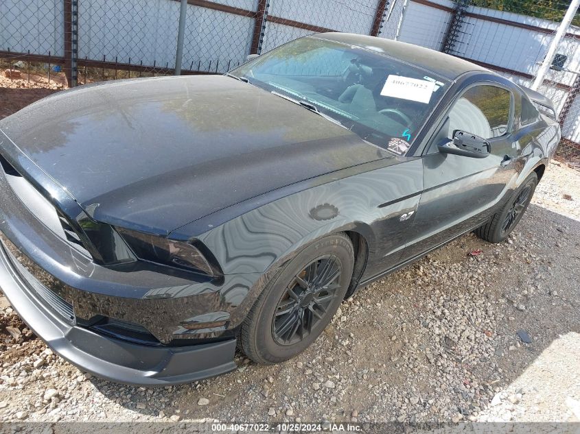 2014 Ford Mustang V6 VIN: 1ZVBP8AM9E5268556 Lot: 40677022