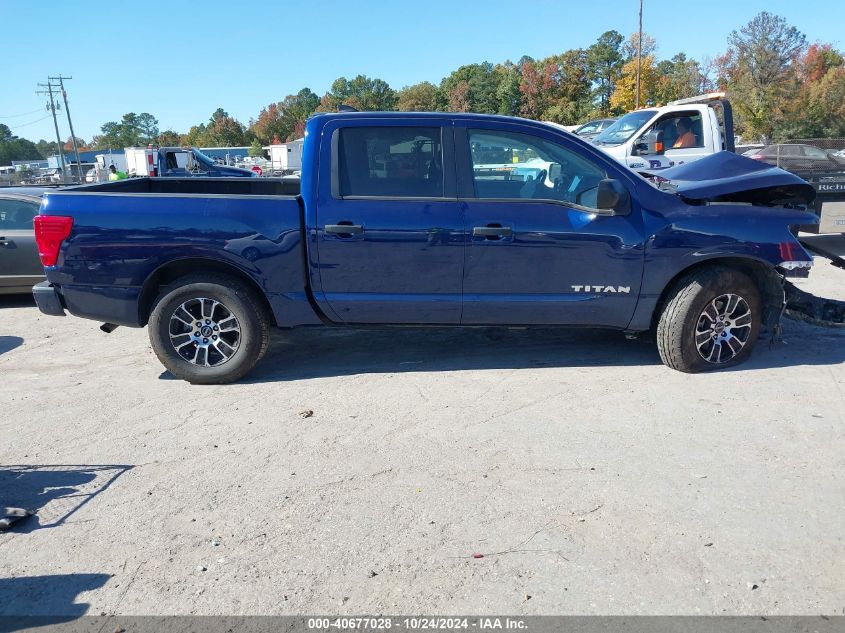 2023 Nissan Titan Sv 4X4 VIN: 1N6AA1EC0PN104802 Lot: 40677028