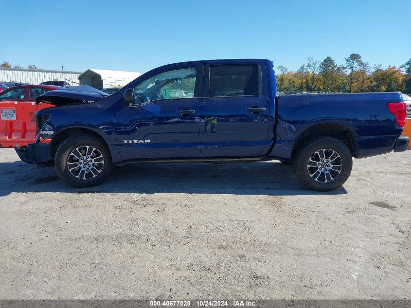 2023 Nissan Titan Sv 4X4 VIN: 1N6AA1EC0PN104802 Lot: 40677028