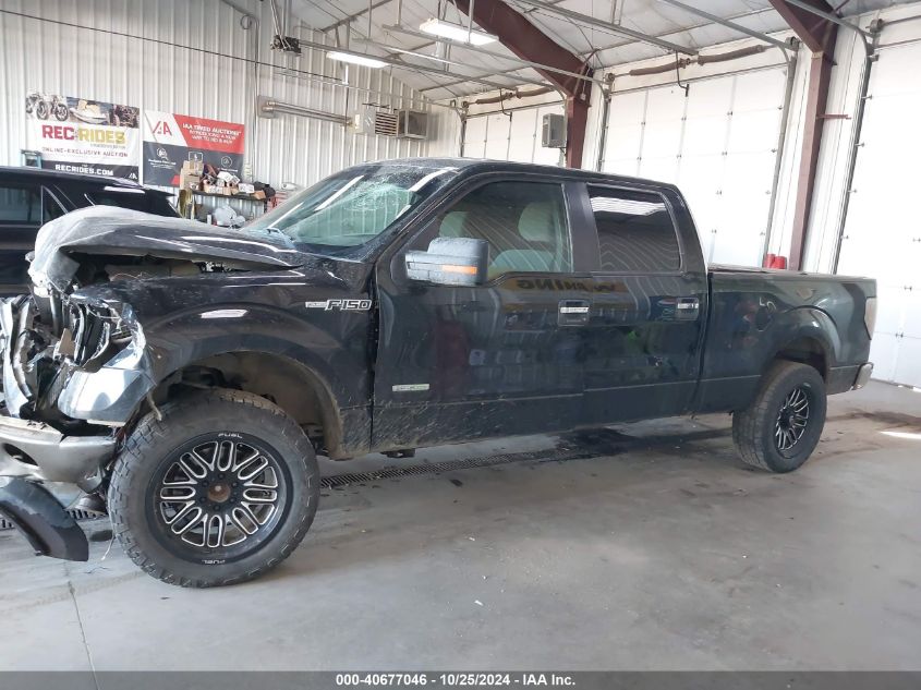 2013 Ford F-150 Xlt VIN: 1FTFW1ET6DKE06327 Lot: 40677046