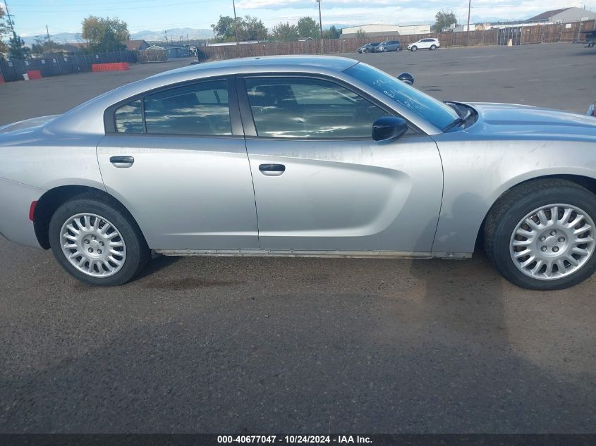 2018 Dodge Charger Police VIN: 2C3CDXKT5JH330025 Lot: 40677047