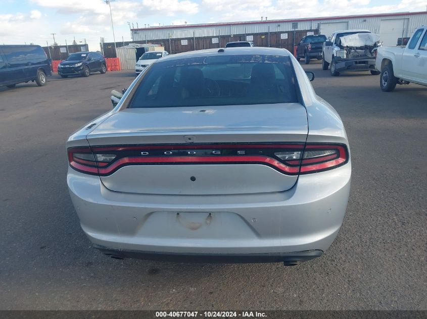 2018 Dodge Charger Police VIN: 2C3CDXKT5JH330025 Lot: 40677047