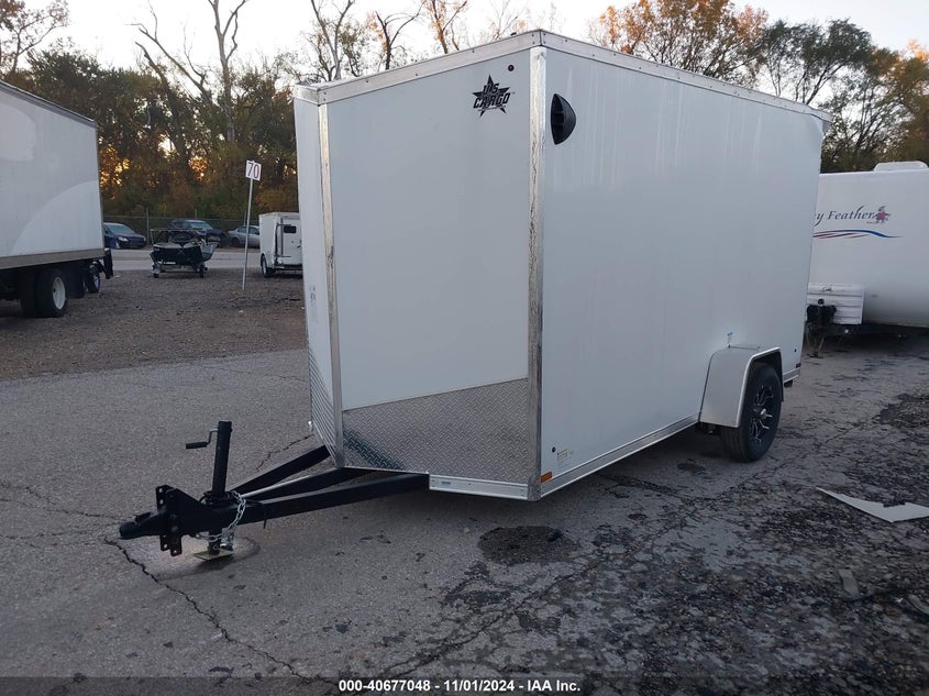 2025 US CARGO CARGO TRAILER (VIN: 5NHUUS215SW093117