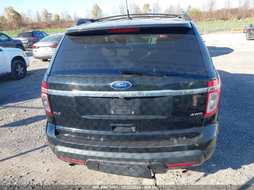 2012 Ford Explorer Xlt VIN: 1FMHK8D85CGA11112 Lot: 40677051