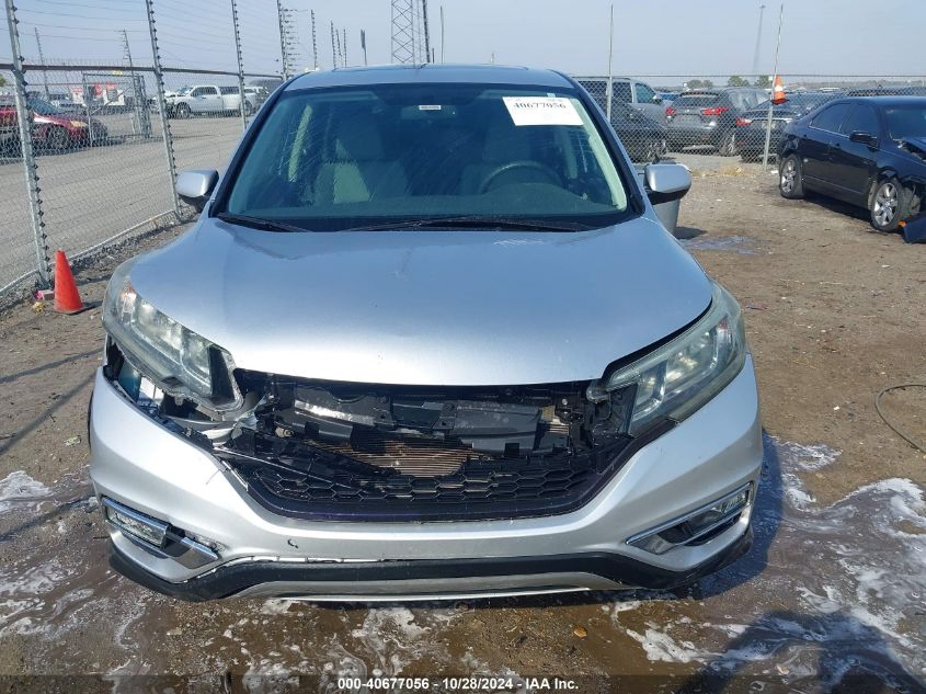 2015 Honda Cr-V Ex VIN: 3CZRM3H51FG701805 Lot: 40677056