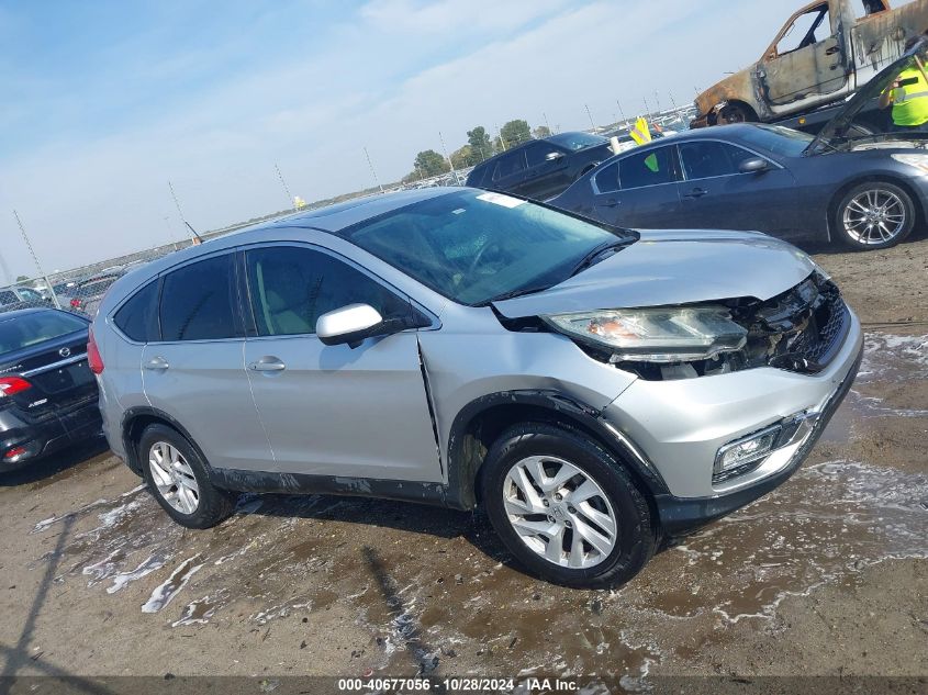 2015 Honda Cr-V Ex VIN: 3CZRM3H51FG701805 Lot: 40677056