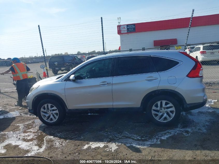 2015 Honda Cr-V Ex VIN: 3CZRM3H51FG701805 Lot: 40677056