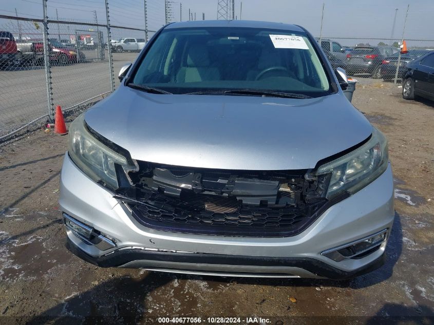 2015 Honda Cr-V Ex VIN: 3CZRM3H51FG701805 Lot: 40677056