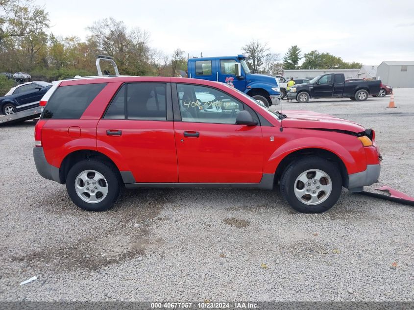 2004 Saturn Vue 4 Cyl VIN: 5GZCZ23D34S894033 Lot: 40677057