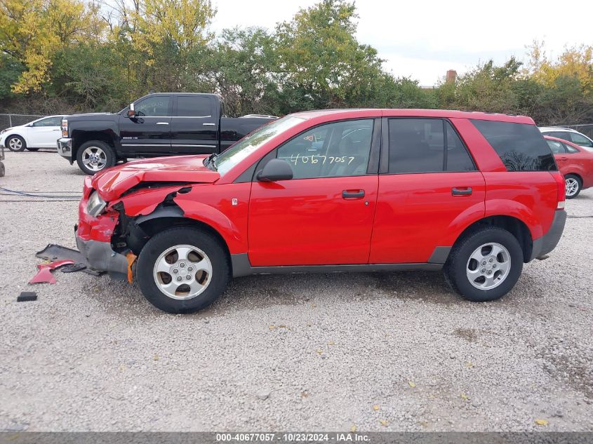 2004 Saturn Vue 4 Cyl VIN: 5GZCZ23D34S894033 Lot: 40677057