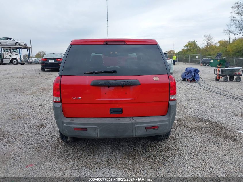 2004 Saturn Vue 4 Cyl VIN: 5GZCZ23D34S894033 Lot: 40677057