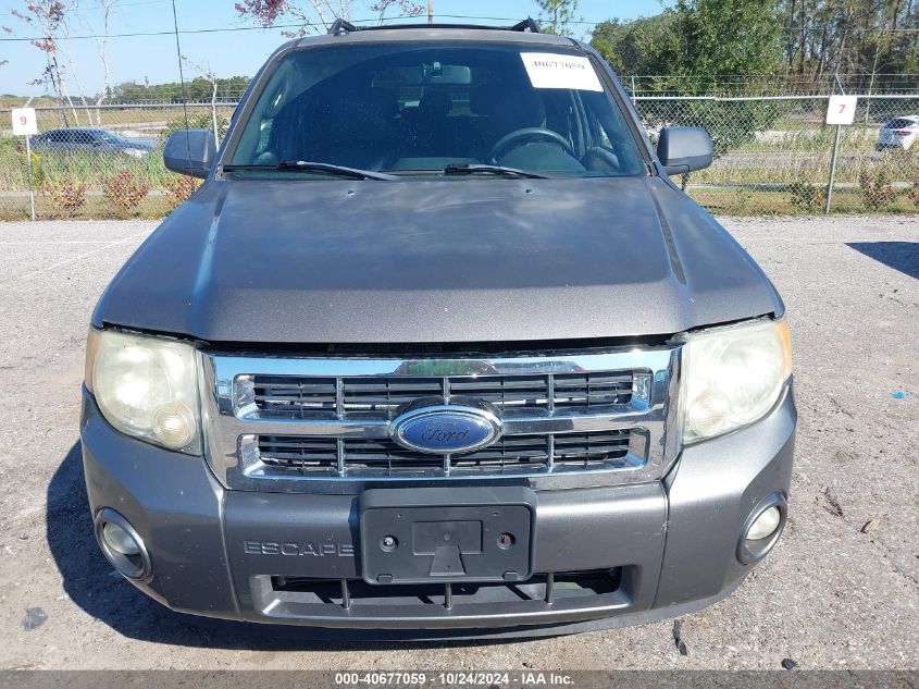 2009 Ford Escape Xlt VIN: 1FMCU03G39KC80052 Lot: 40677059