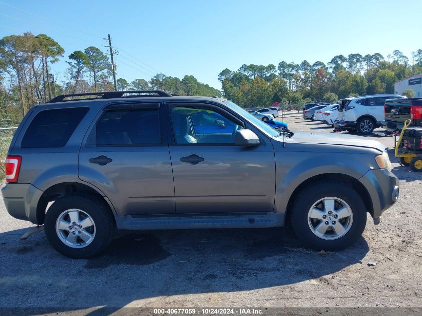 2009 Ford Escape Xlt VIN: 1FMCU03G39KC80052 Lot: 40677059