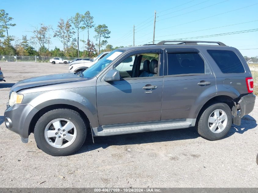 2009 Ford Escape Xlt VIN: 1FMCU03G39KC80052 Lot: 40677059