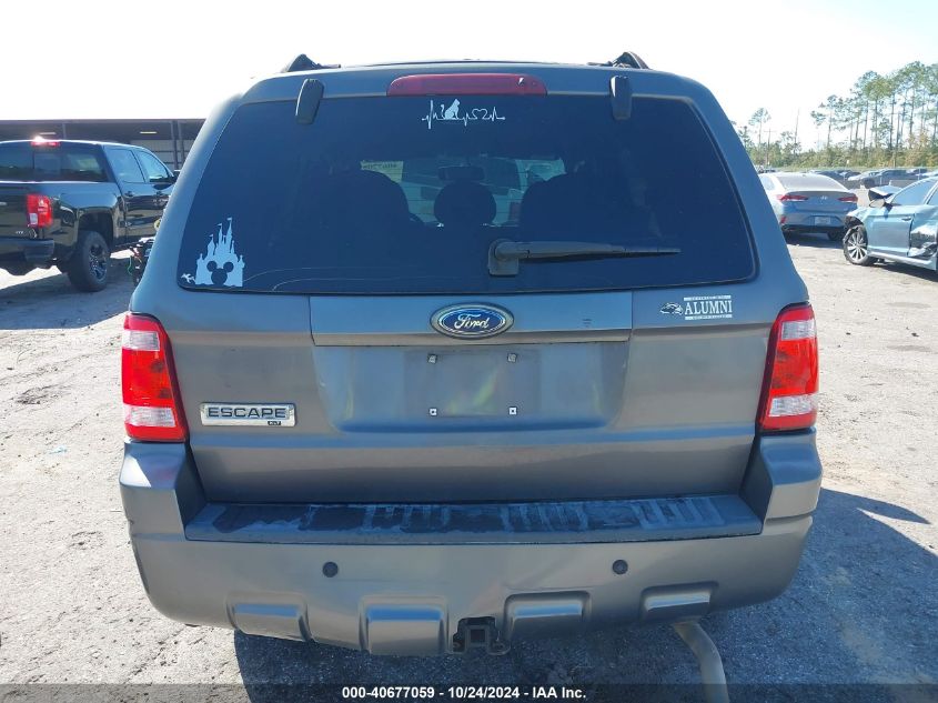 2009 Ford Escape Xlt VIN: 1FMCU03G39KC80052 Lot: 40677059