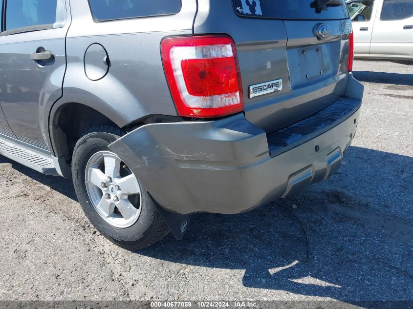 2009 Ford Escape Xlt VIN: 1FMCU03G39KC80052 Lot: 40677059