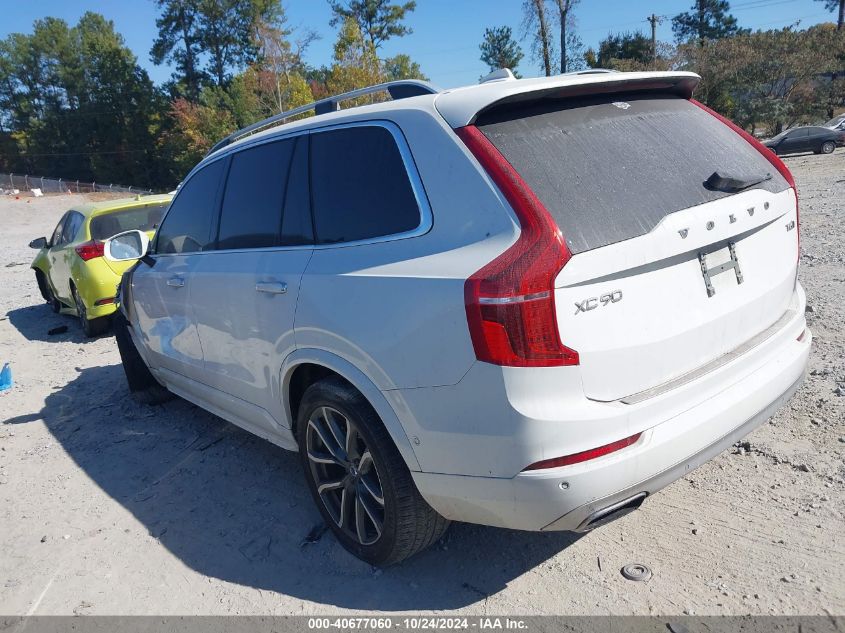 VIN YV4A22PK8H1139104 2017 Volvo XC90, T6 Momentum no.3