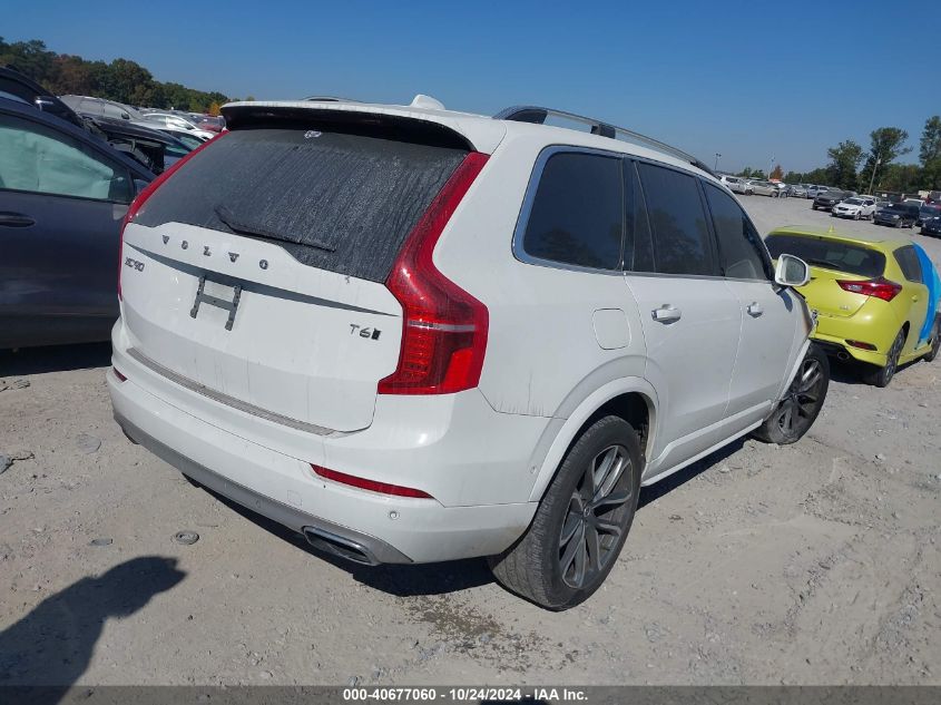 VIN YV4A22PK8H1139104 2017 Volvo XC90, T6 Momentum no.4