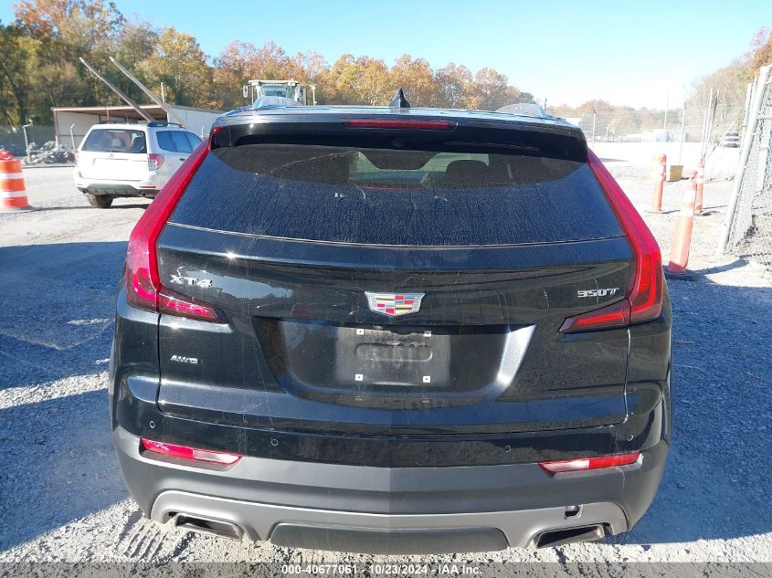 2023 Cadillac Xt4 Awd Premium Luxury VIN: 1GYFZDR40PF100193 Lot: 40677061