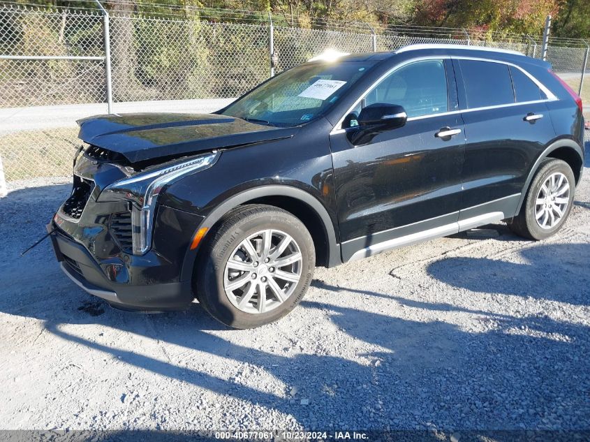 2023 Cadillac Xt4 Awd Premium Luxury VIN: 1GYFZDR40PF100193 Lot: 40677061