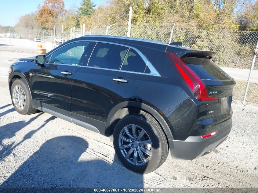 2023 Cadillac Xt4 Awd Premium Luxury VIN: 1GYFZDR40PF100193 Lot: 40677061