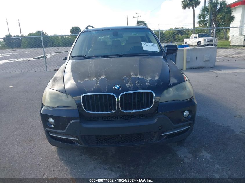 2007 BMW X5 3.0I VIN: 5UXFE43597L013914 Lot: 40677062