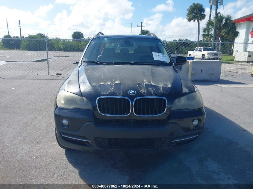 2007 BMW X5 3.0I VIN: 5UXFE43597L013914 Lot: 40677062