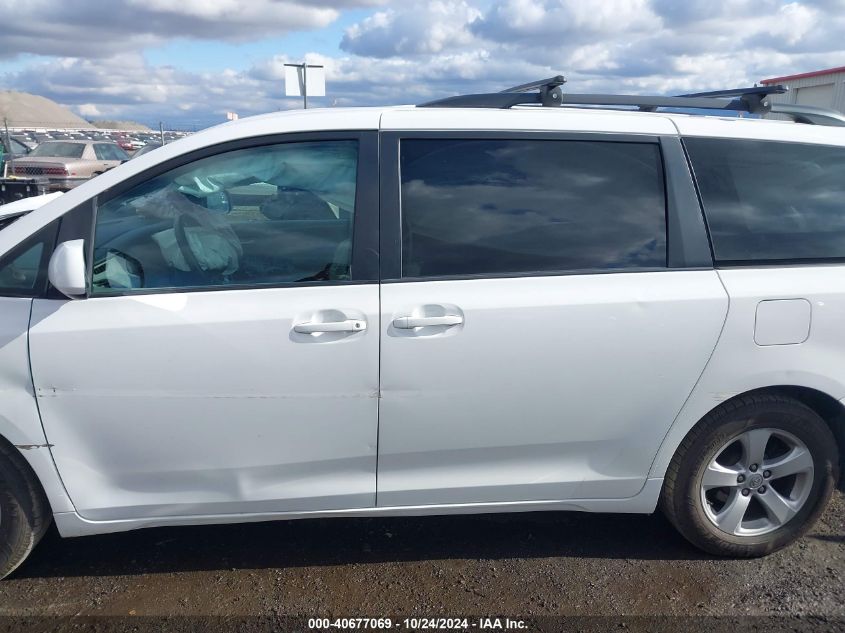 2015 Toyota Sienna Le 8 Passenger VIN: 5TDKK3DC7FS586761 Lot: 40677069