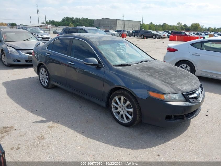 2008 Acura Tsx VIN: JH4CL96898C009486 Lot: 40677070