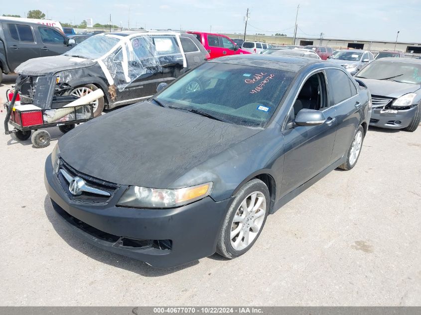 2008 Acura Tsx VIN: JH4CL96898C009486 Lot: 40677070